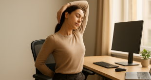 Best Desk Exercises for Office Workers to Reduce Back Pain