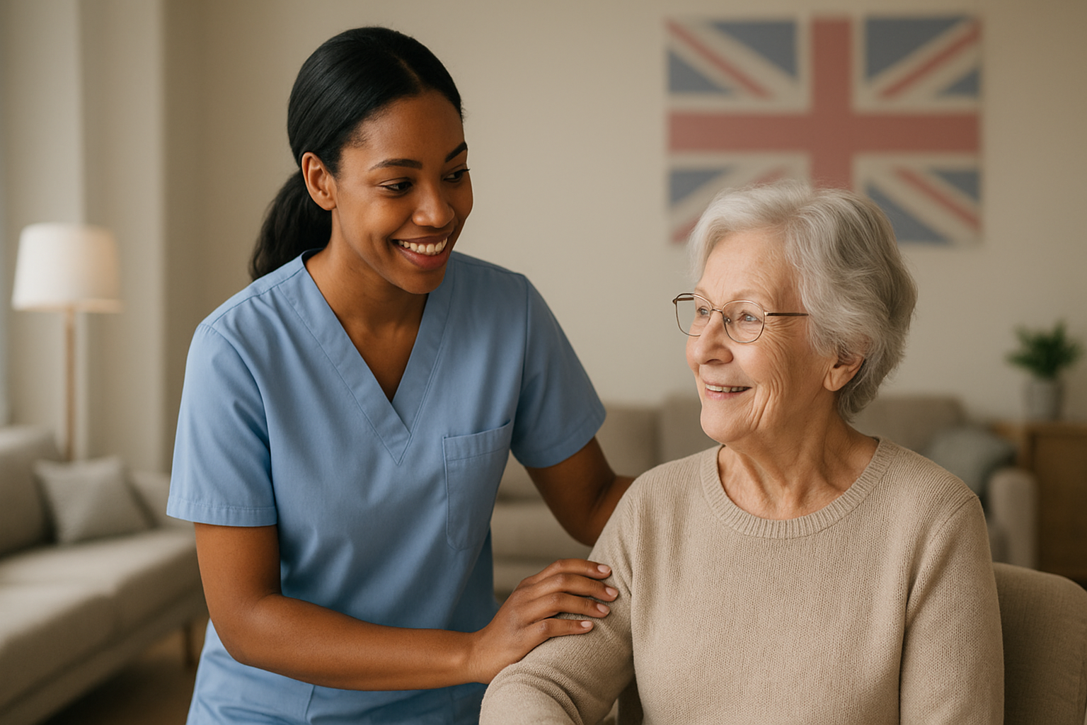 How to Become a Caregiver in the UK from Abroad