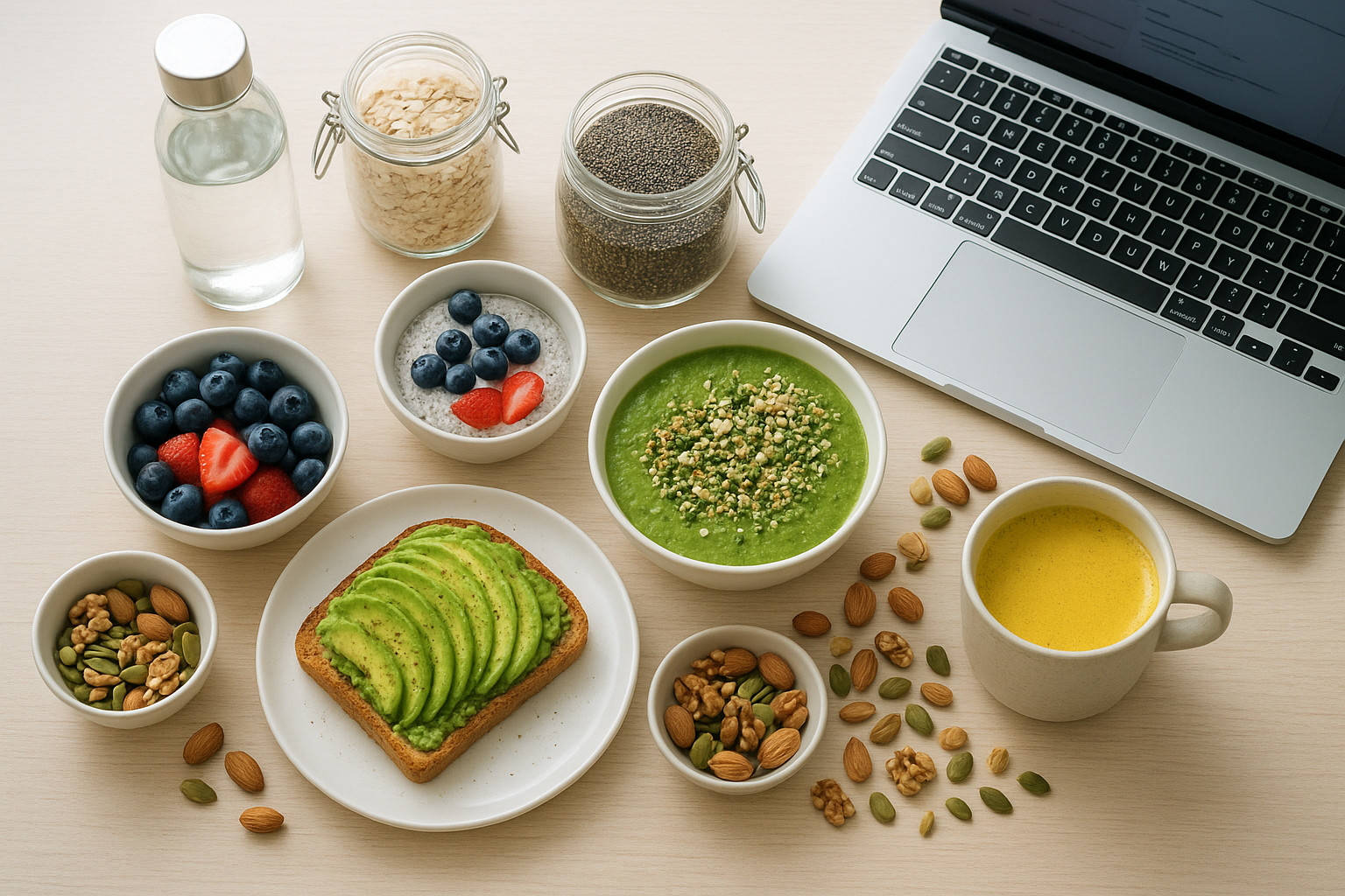 Simple Anti-Inflammatory Breakfast Ideas for Busy Professionals